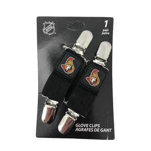 Ottawa Senators Children's Glove Clips / 1 Pair